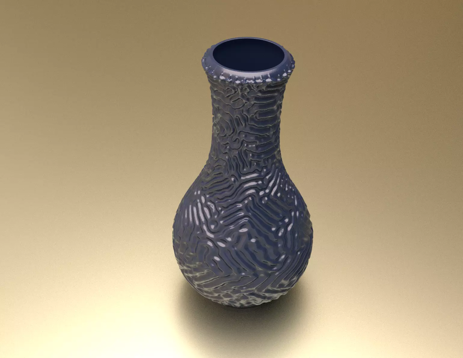 Flower vase 3D print model