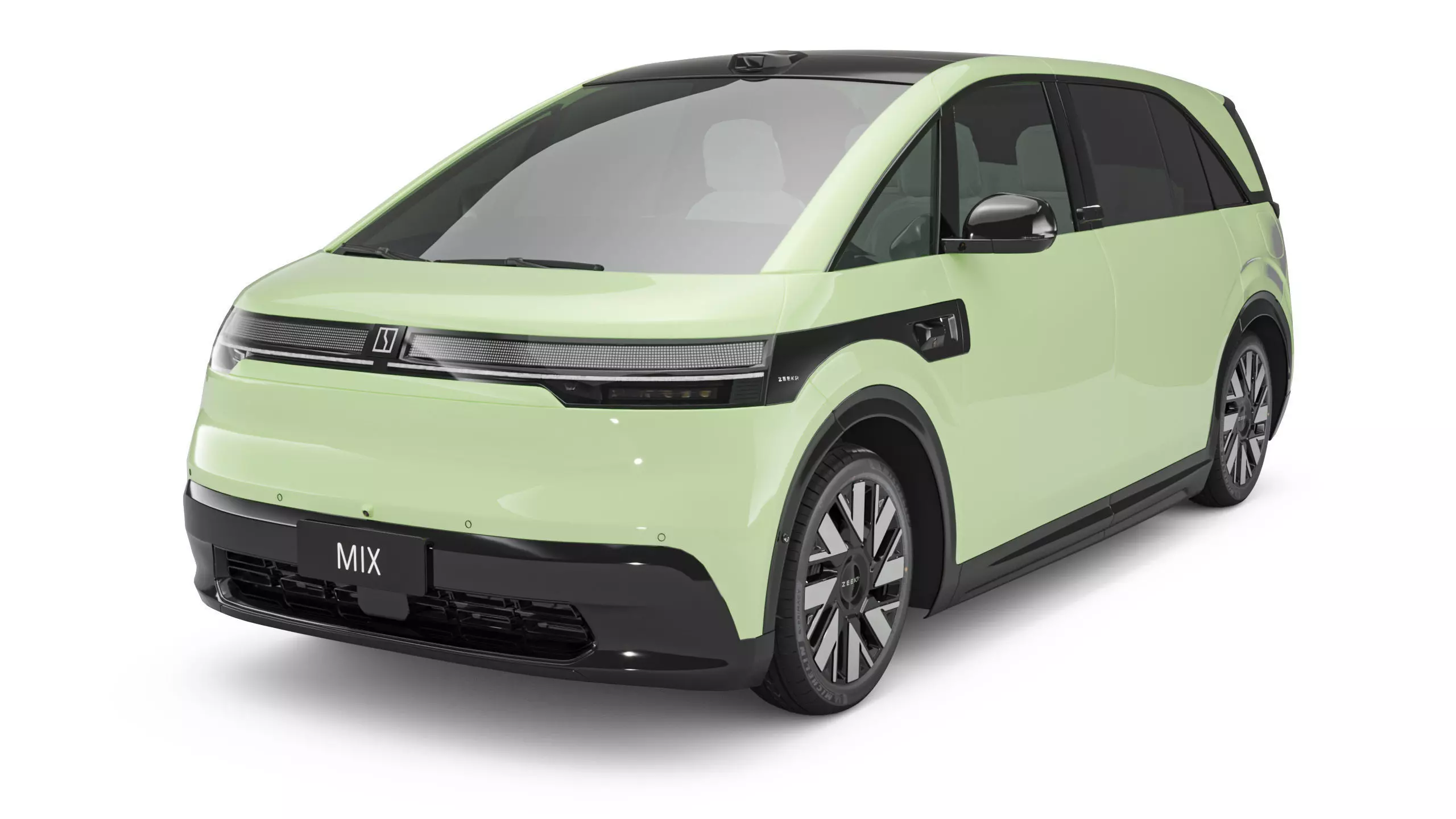 2025 Geely Zeekr Mix 3D model