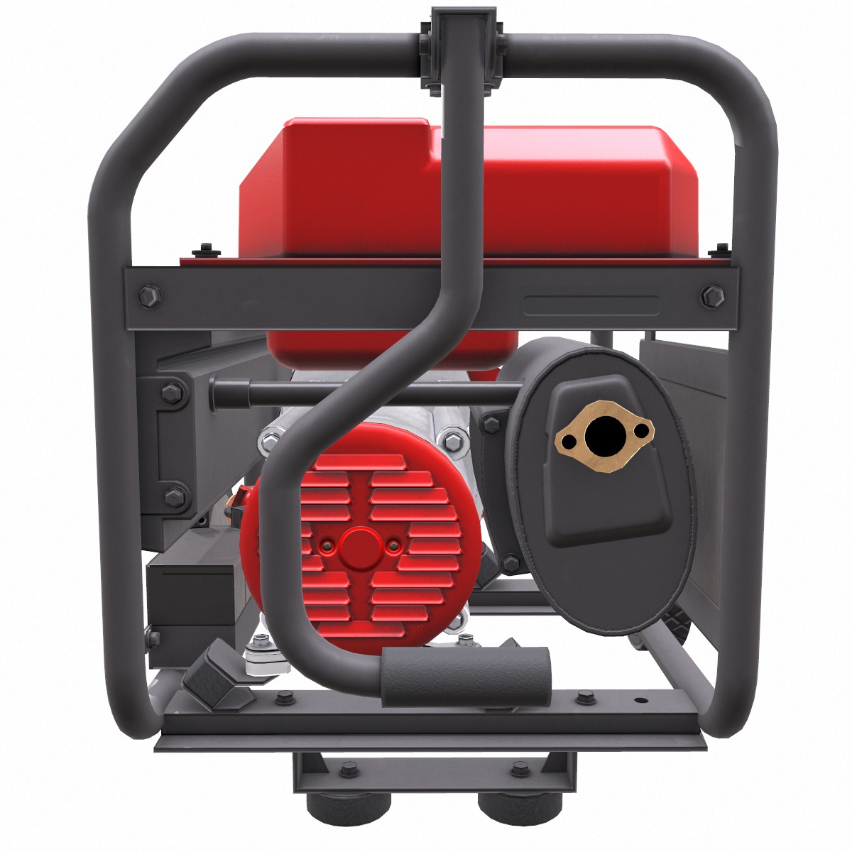 Generator Low Poly Low-poly 3D model_4