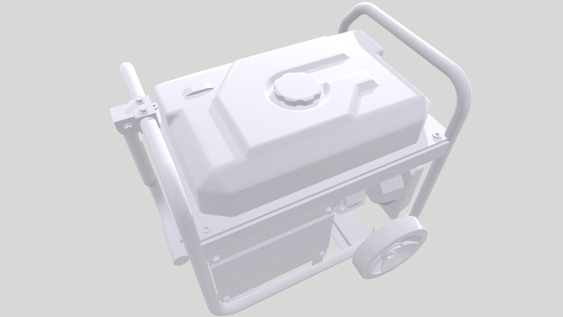 Generator Low Poly Low-poly 3D model_19