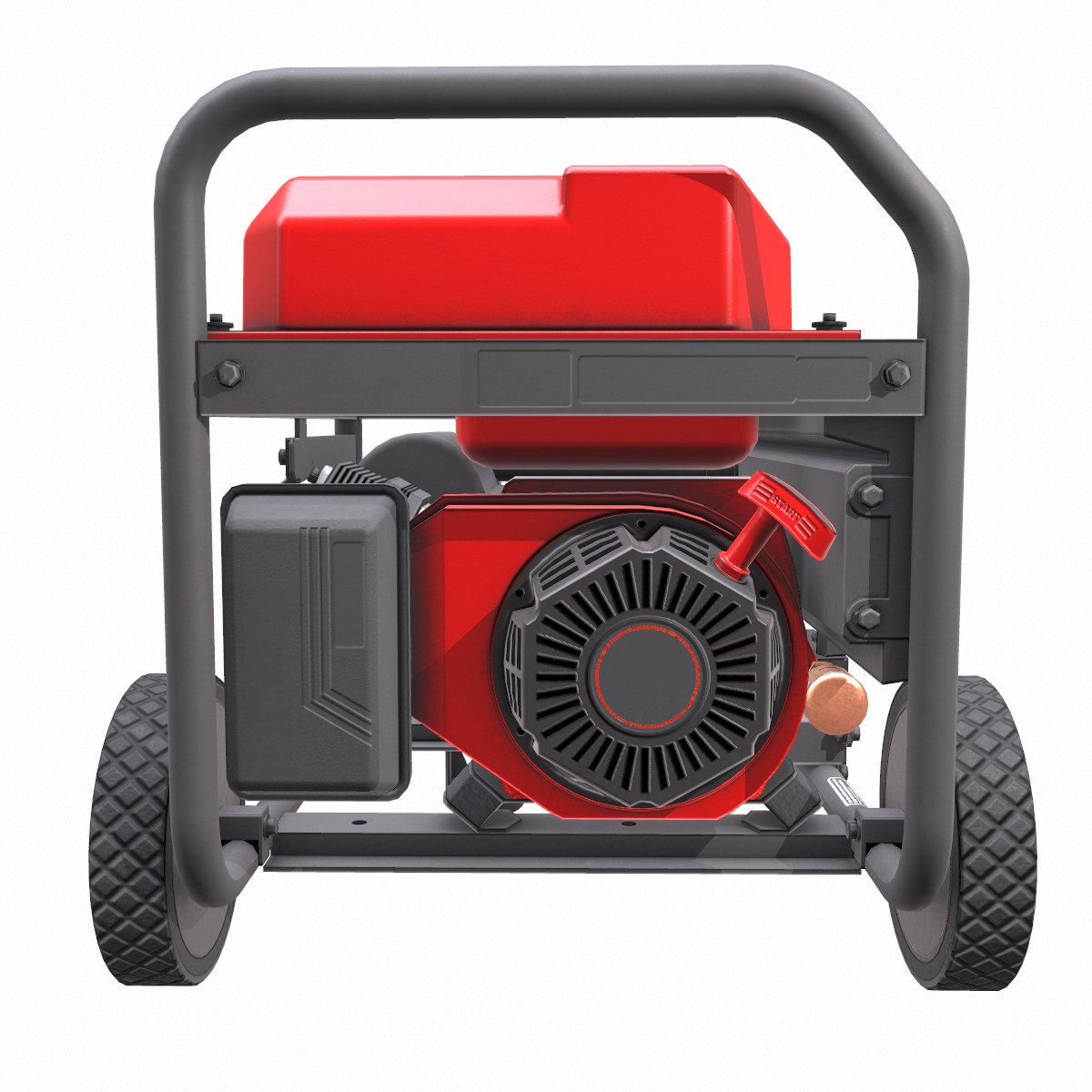 Generator Low Poly Low-poly 3D model_5