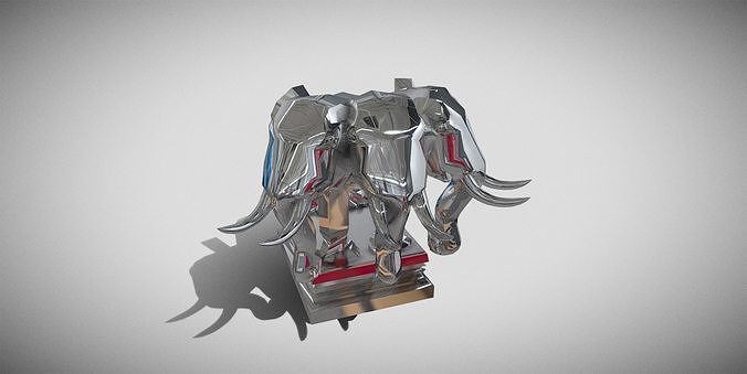 aravan 3D print model