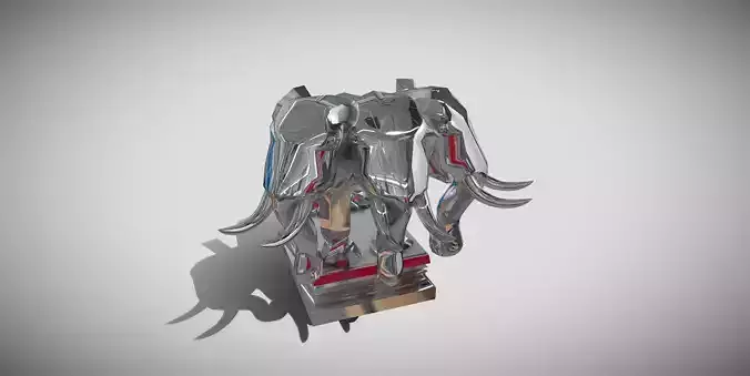 aravan 3D print model