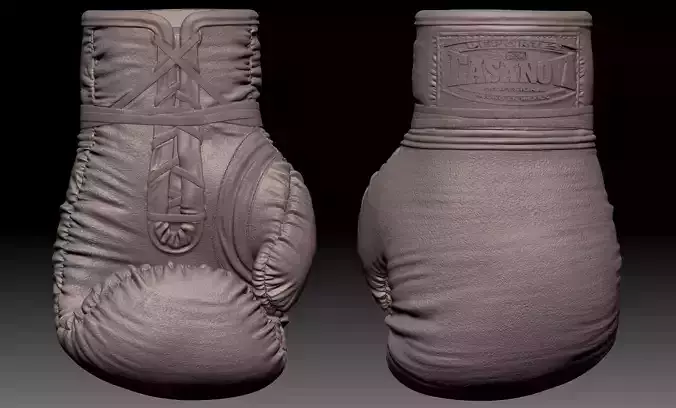 Boxing Gloves 3D print model
