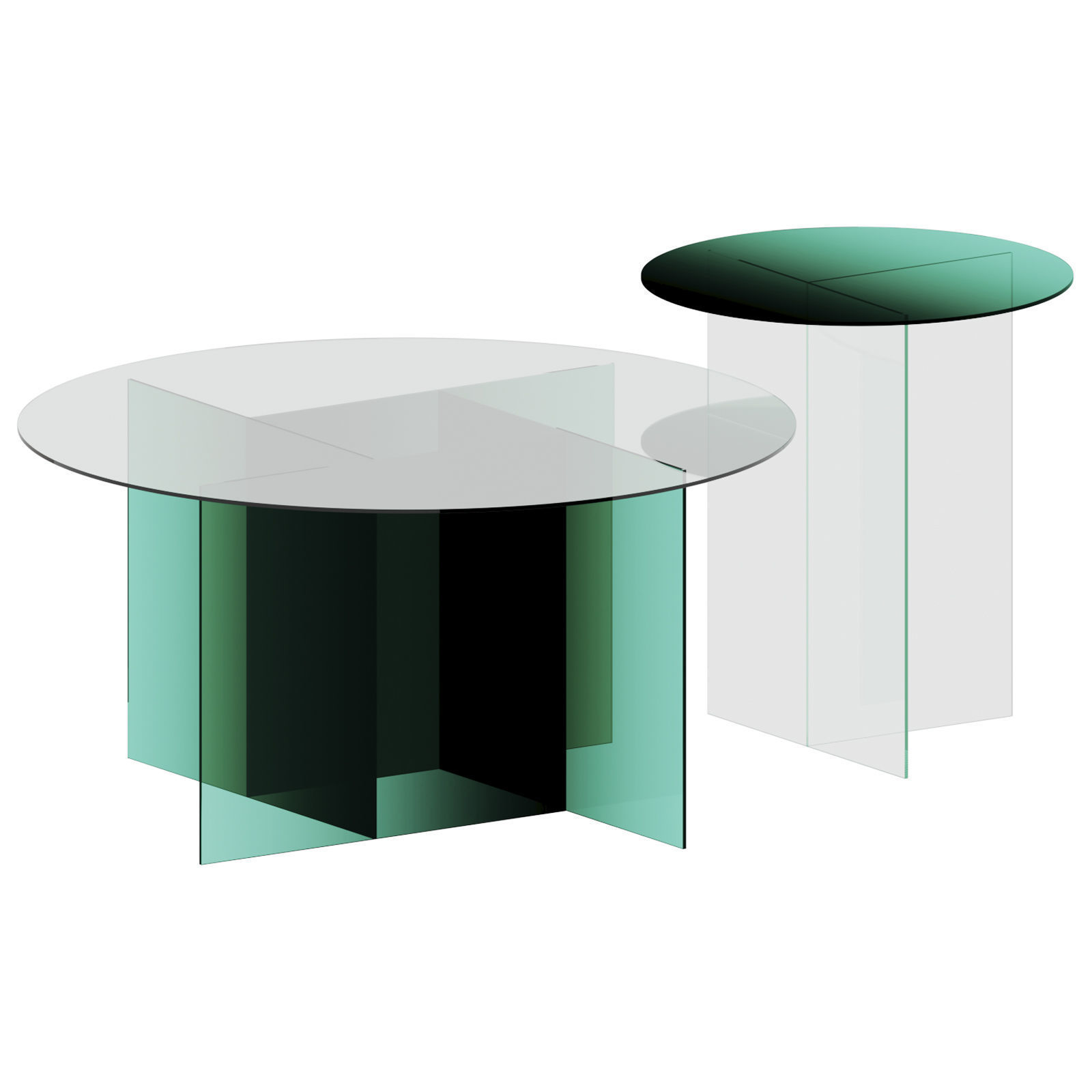 Cosmos Coffee Tables By Studio Monsoleil 3D model_1