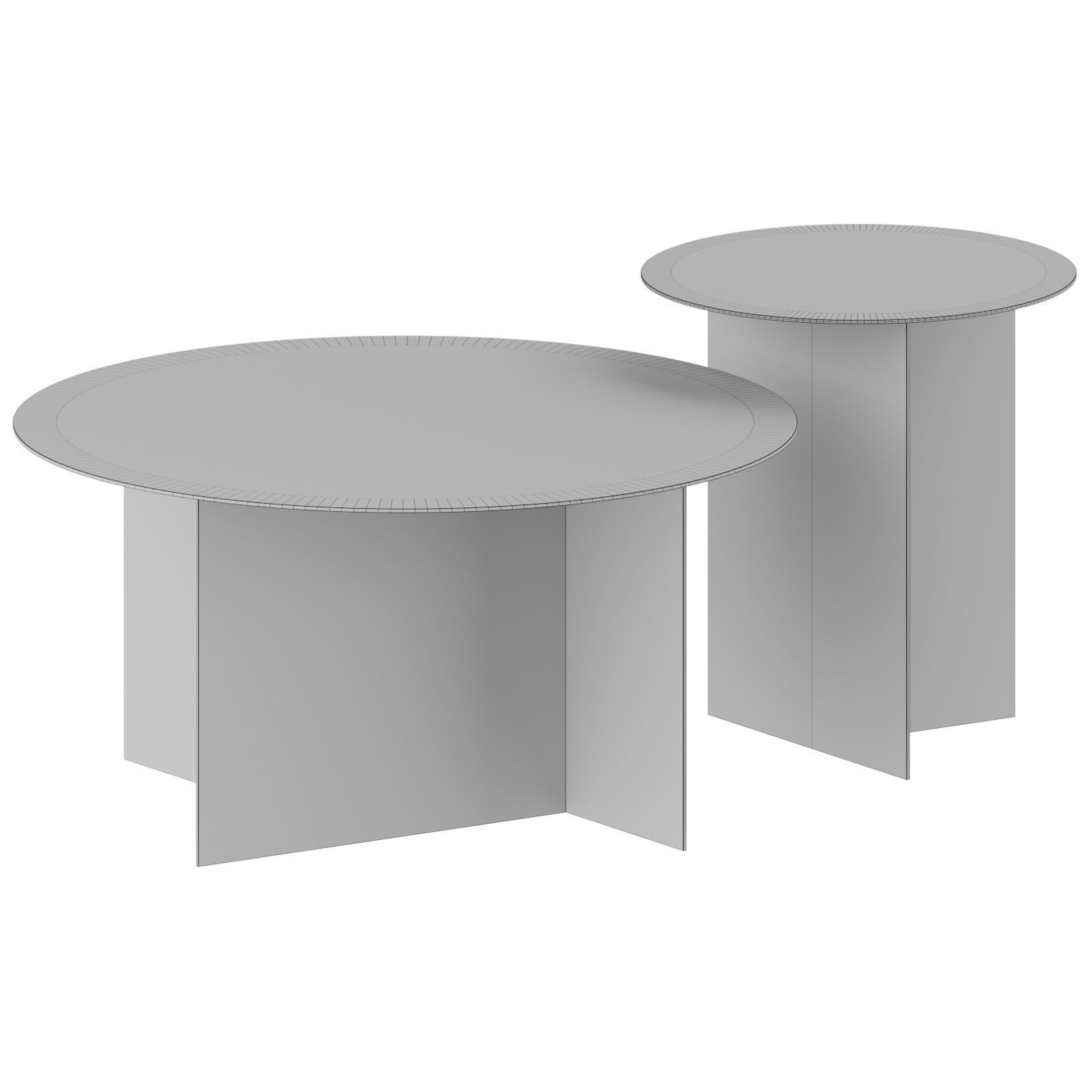 Cosmos Coffee Tables By Studio Monsoleil 3D model_2