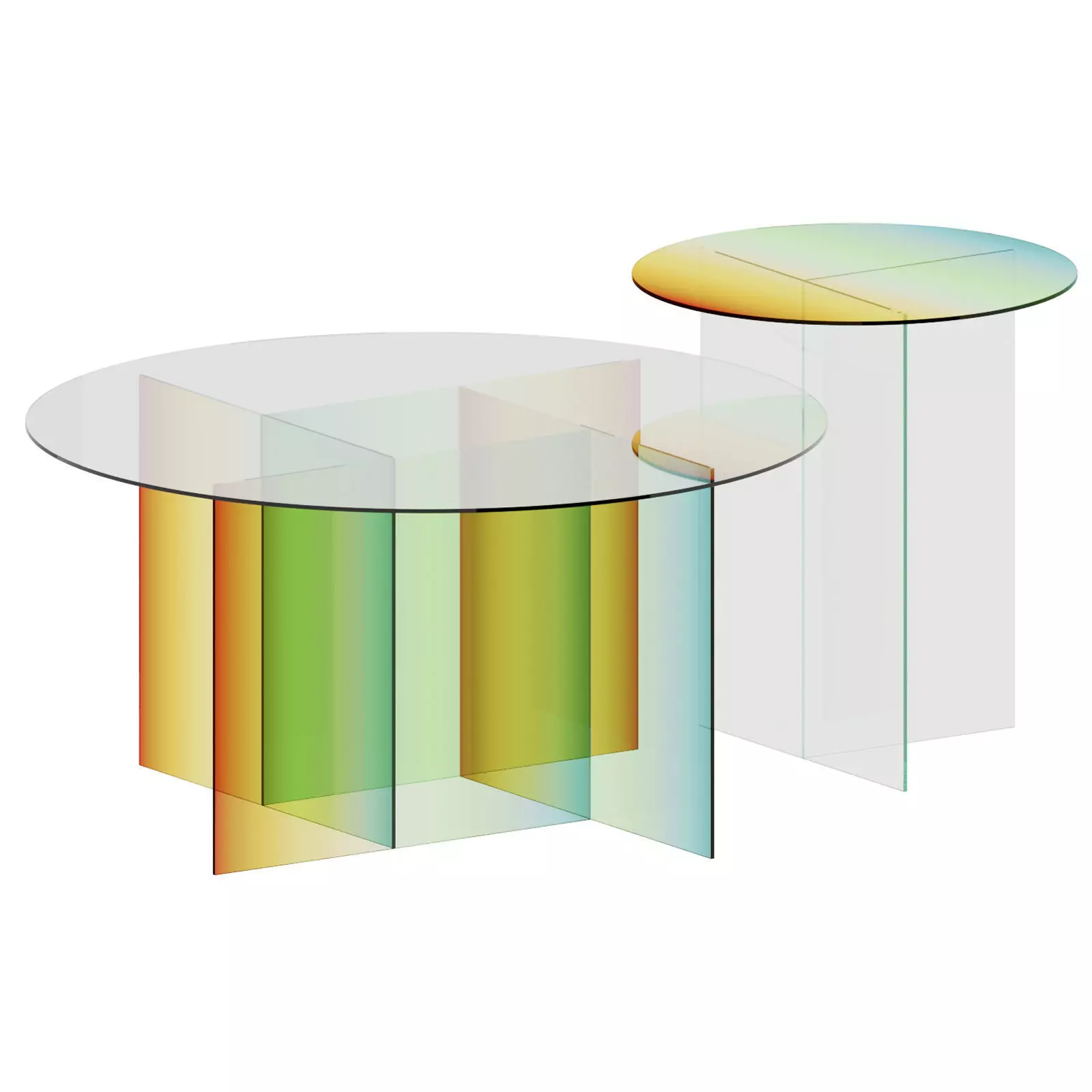 Cosmos Coffee Tables By Studio Monsoleil 3D model_0