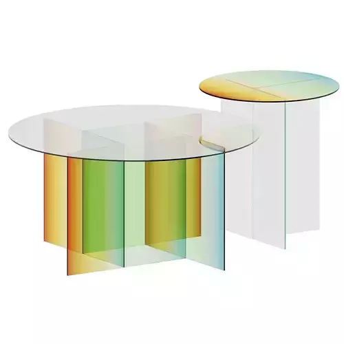 Cosmos Coffee Tables By Studio Monsoleil