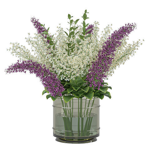 Flowers in a vase 3D model