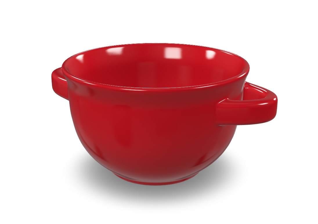 Soup Bowls 3D model_1