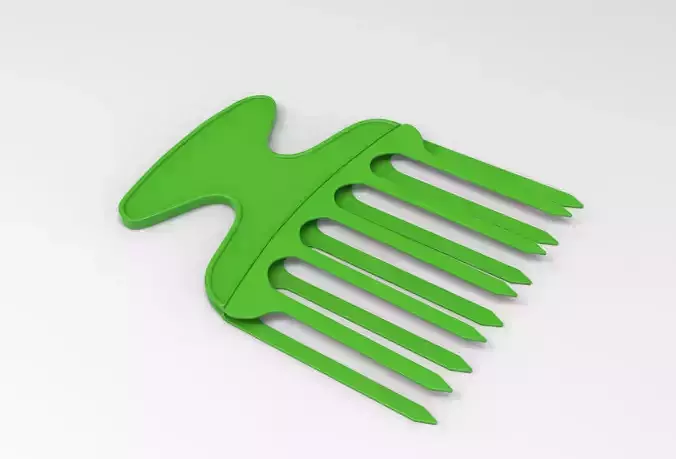 Afro Perm Comb