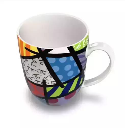 Britto Coffee Mug