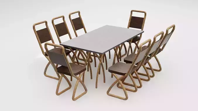 Dining table model 1Q24