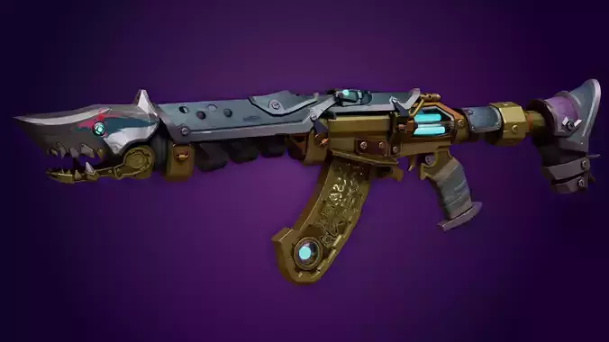 Arcane Vandal - VALORANT COSPLAY PROPS STL 3D print model