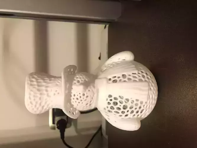 pupazzo di neve Free 3D print model