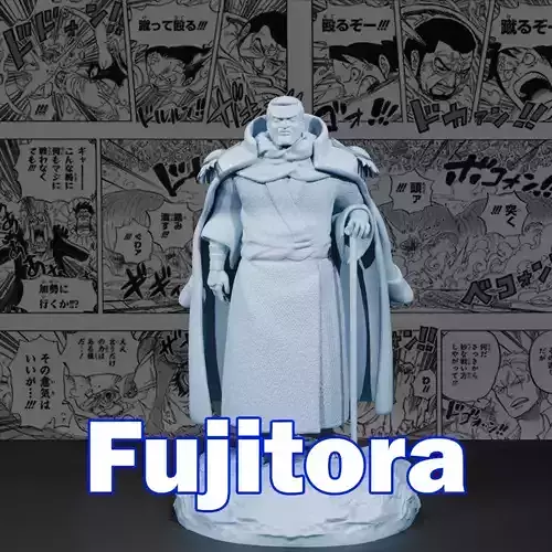Issho - Fujitora - ONE PIECE - 3D PRINT