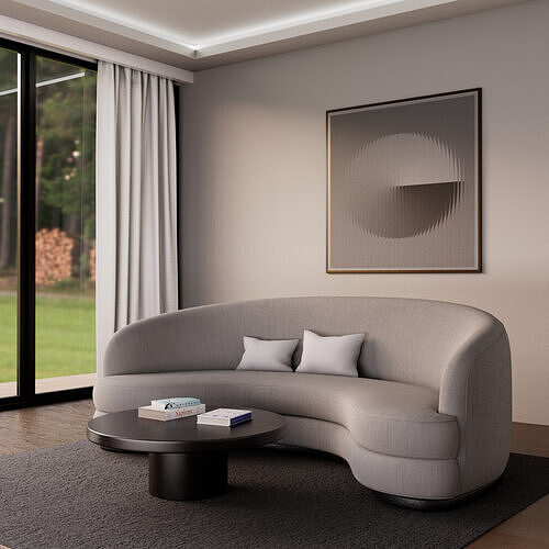 Aurore Soft 3D model