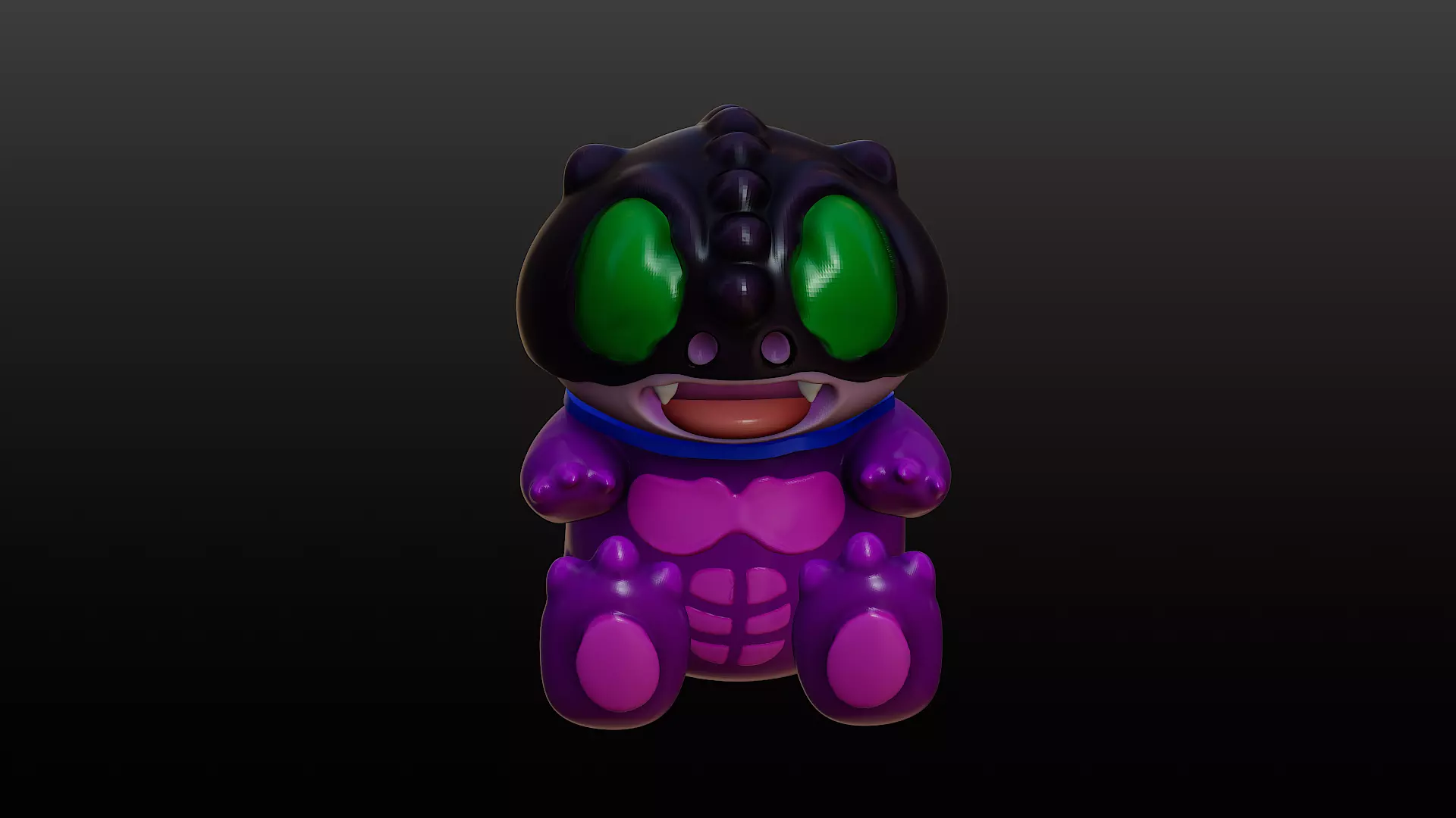 Droman model 3D print model_0