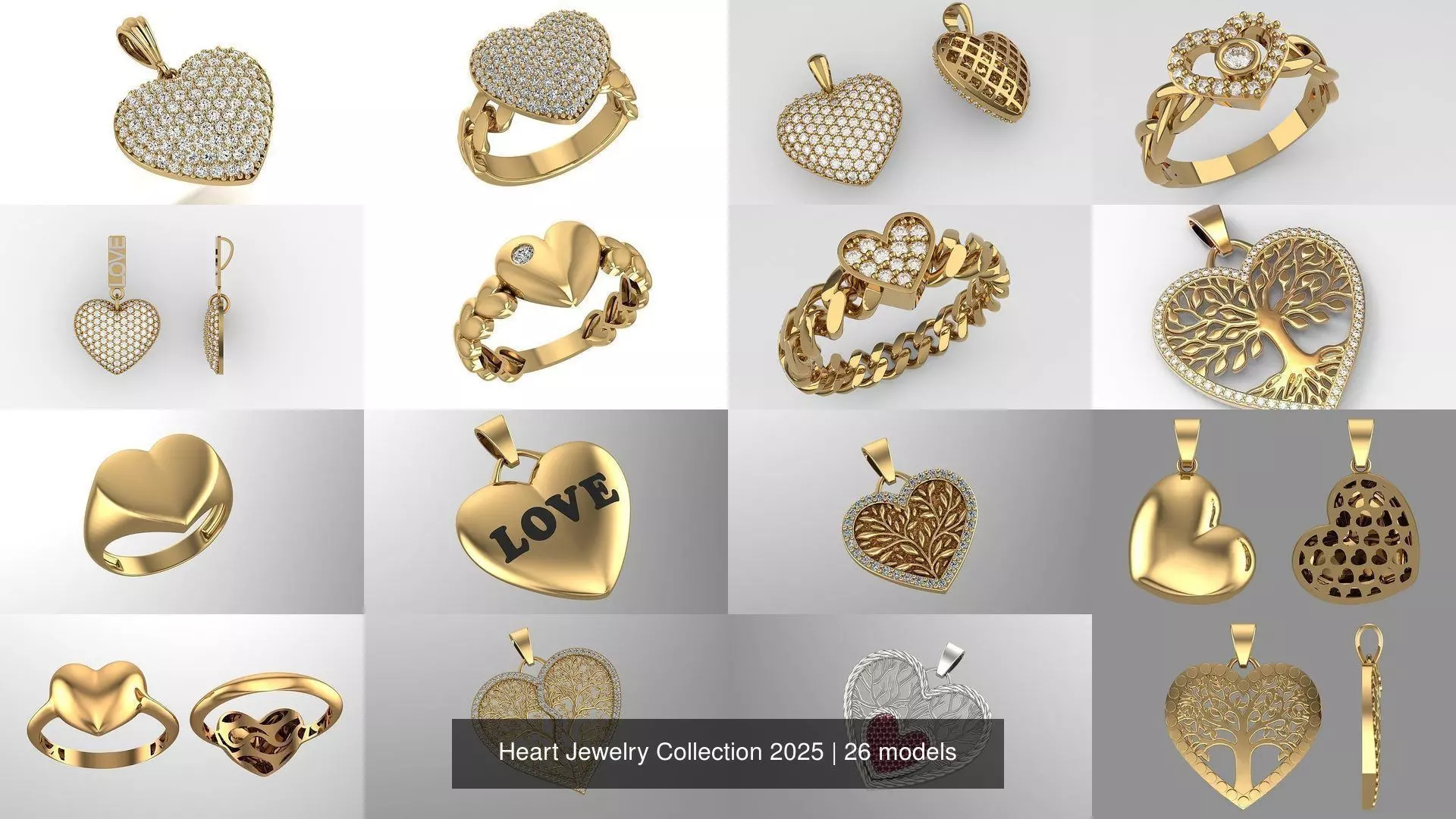 Heart Jewelry Collection 2025 _0