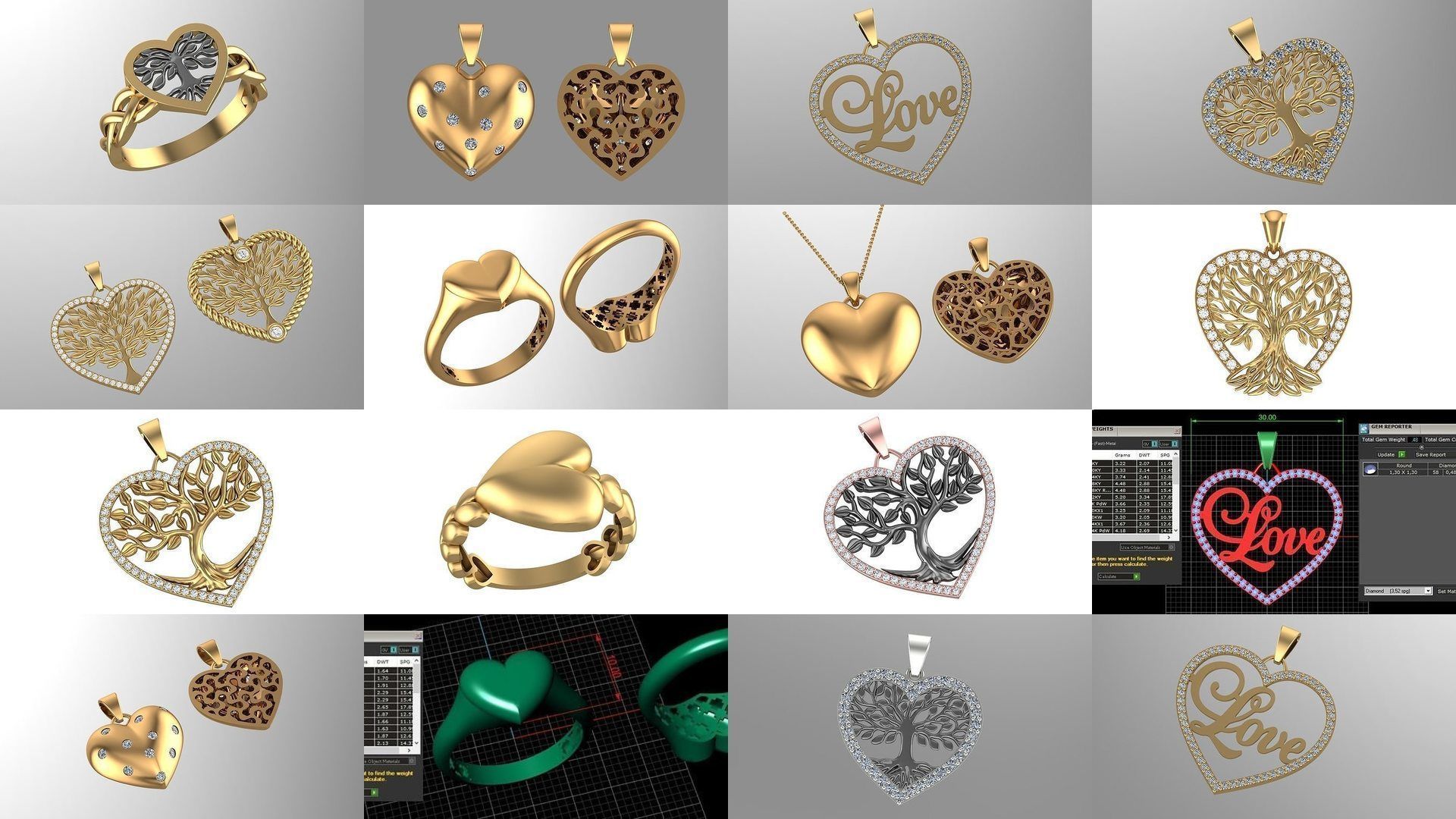 Heart Jewelry Collection 2025 _1