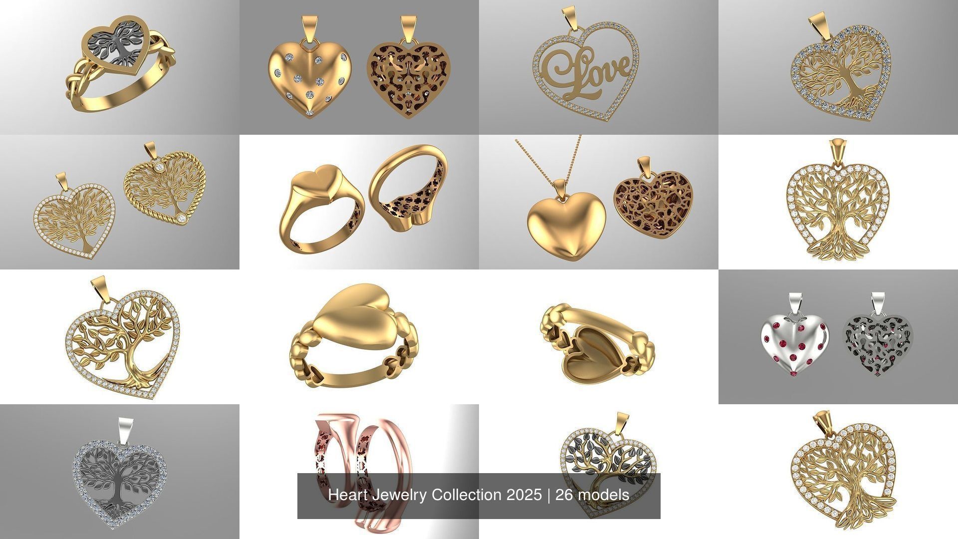 Heart Jewelry Collection 2025 _2