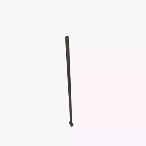 Medieval Arrow Low-poly 3D model