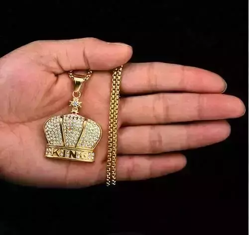 King Crown Pendant