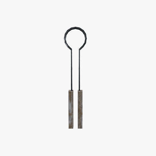 Medieval Curling Iron Low-poly 3D model