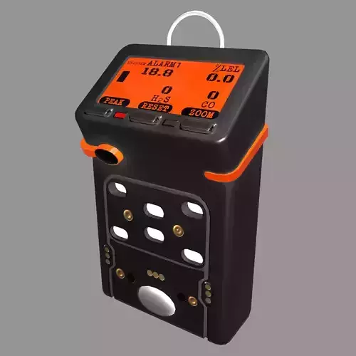 G460 Multi-Gas Detector Low Poly
