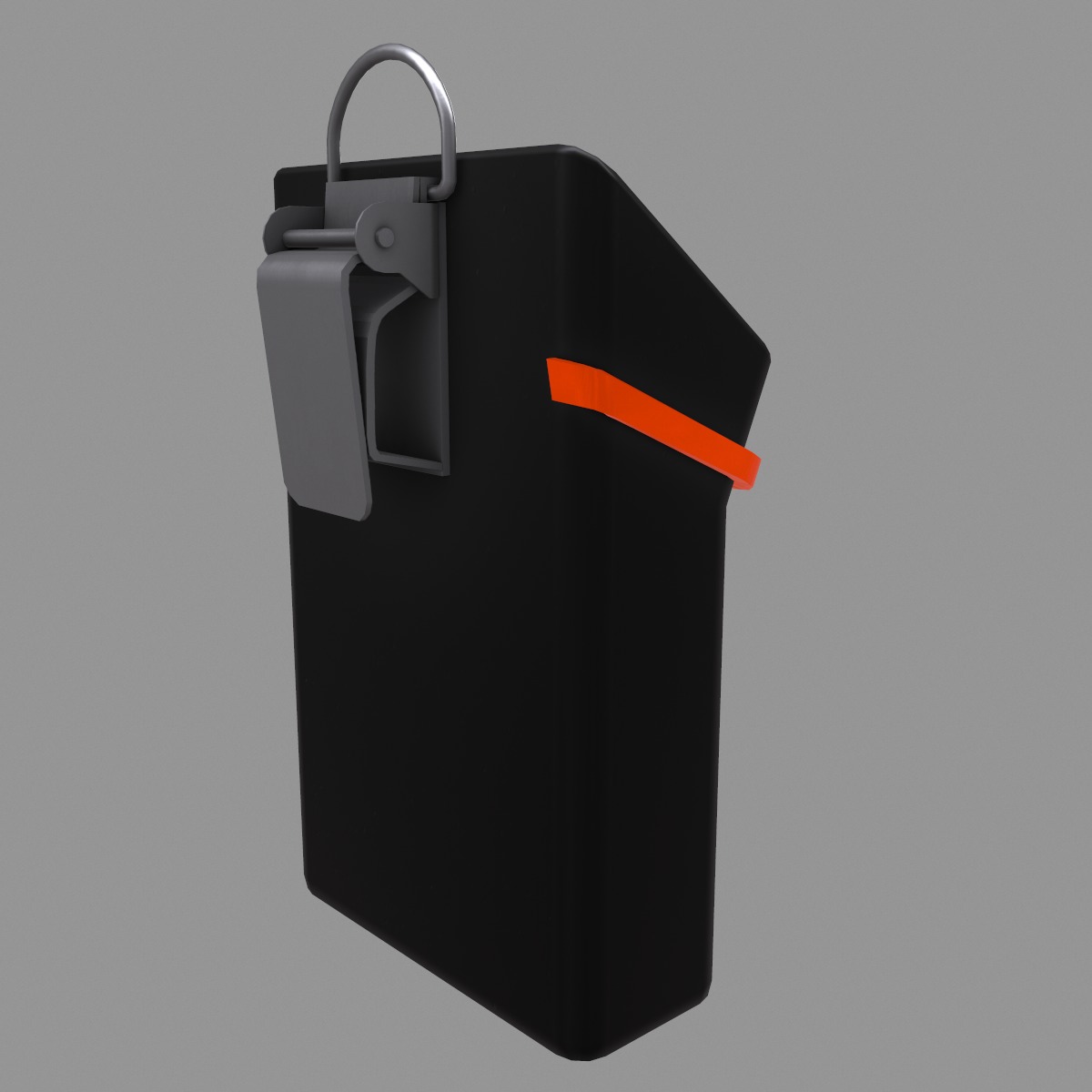 G460 Multi-Gas Detector Low Poly Low-poly 3D model_2