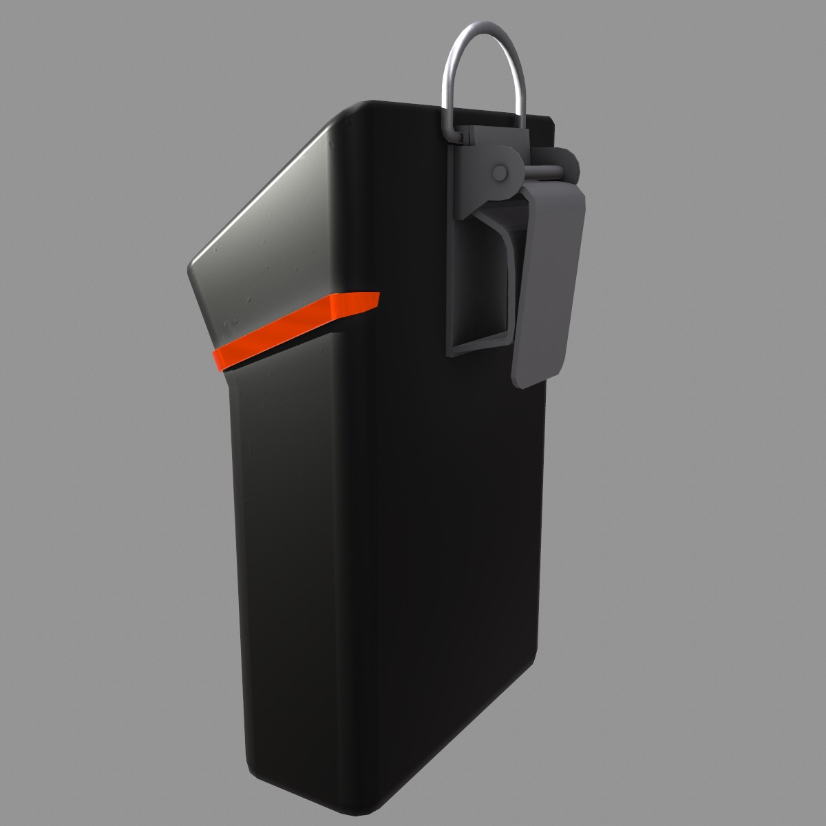 G460 Multi-Gas Detector Low Poly Low-poly 3D model_3