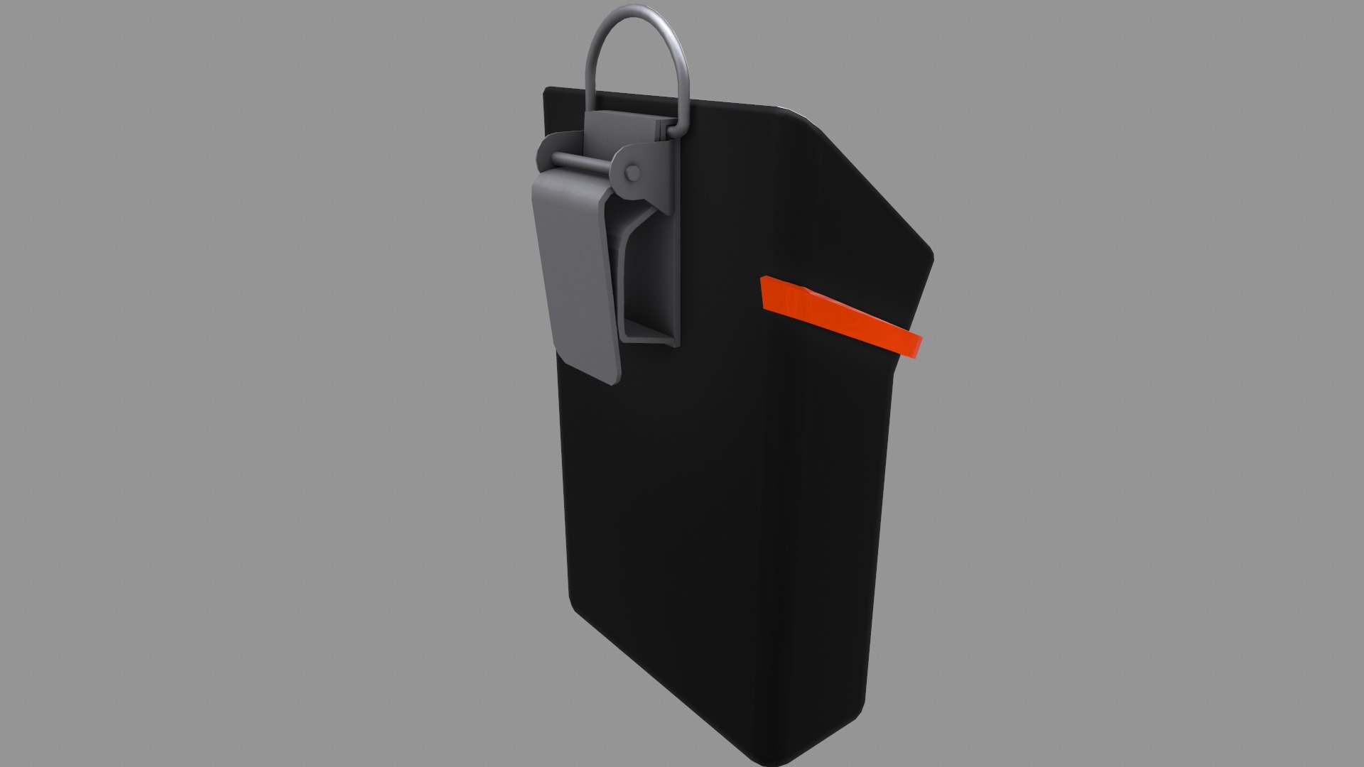 G460 Multi-Gas Detector Low Poly Low-poly 3D model_10