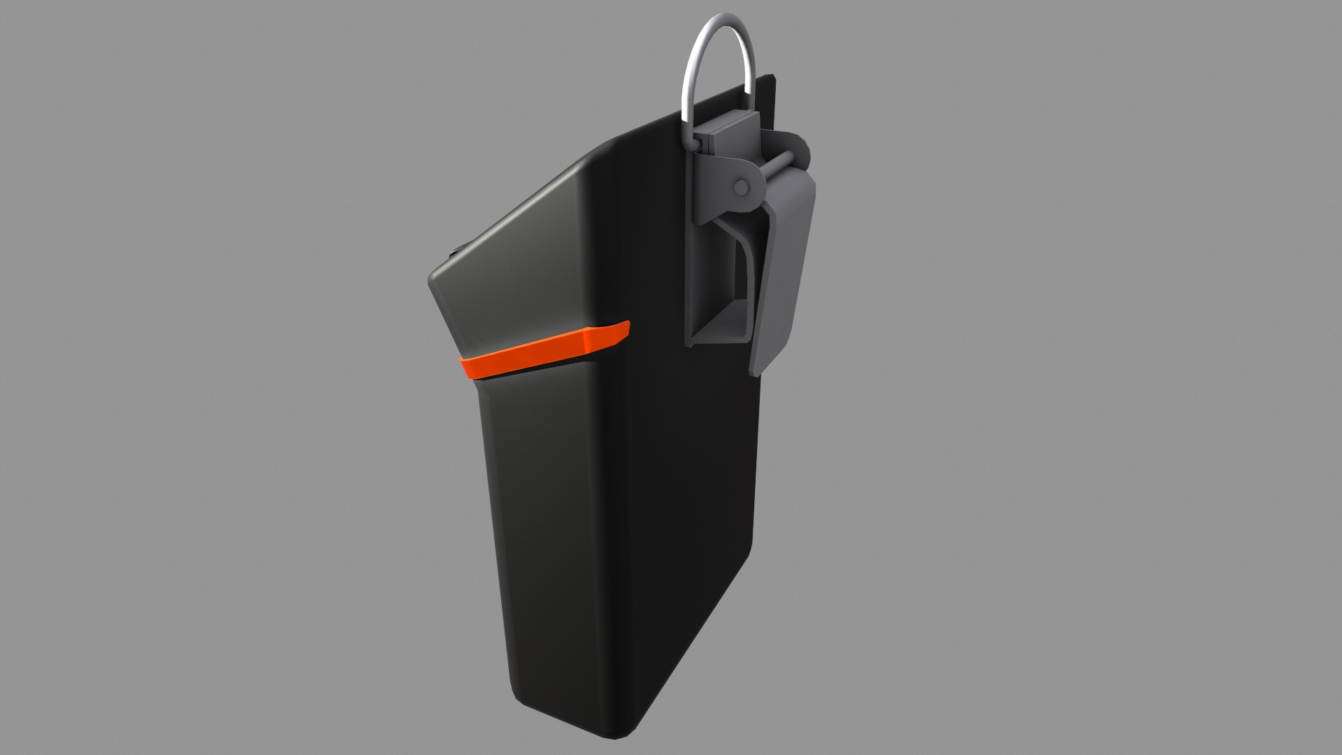 G460 Multi-Gas Detector Low Poly Low-poly 3D model_11