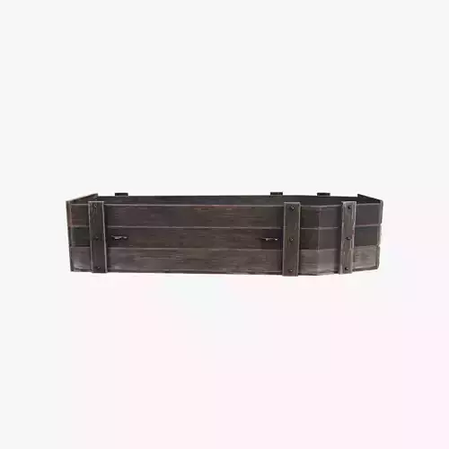 Medieval Death Coffin