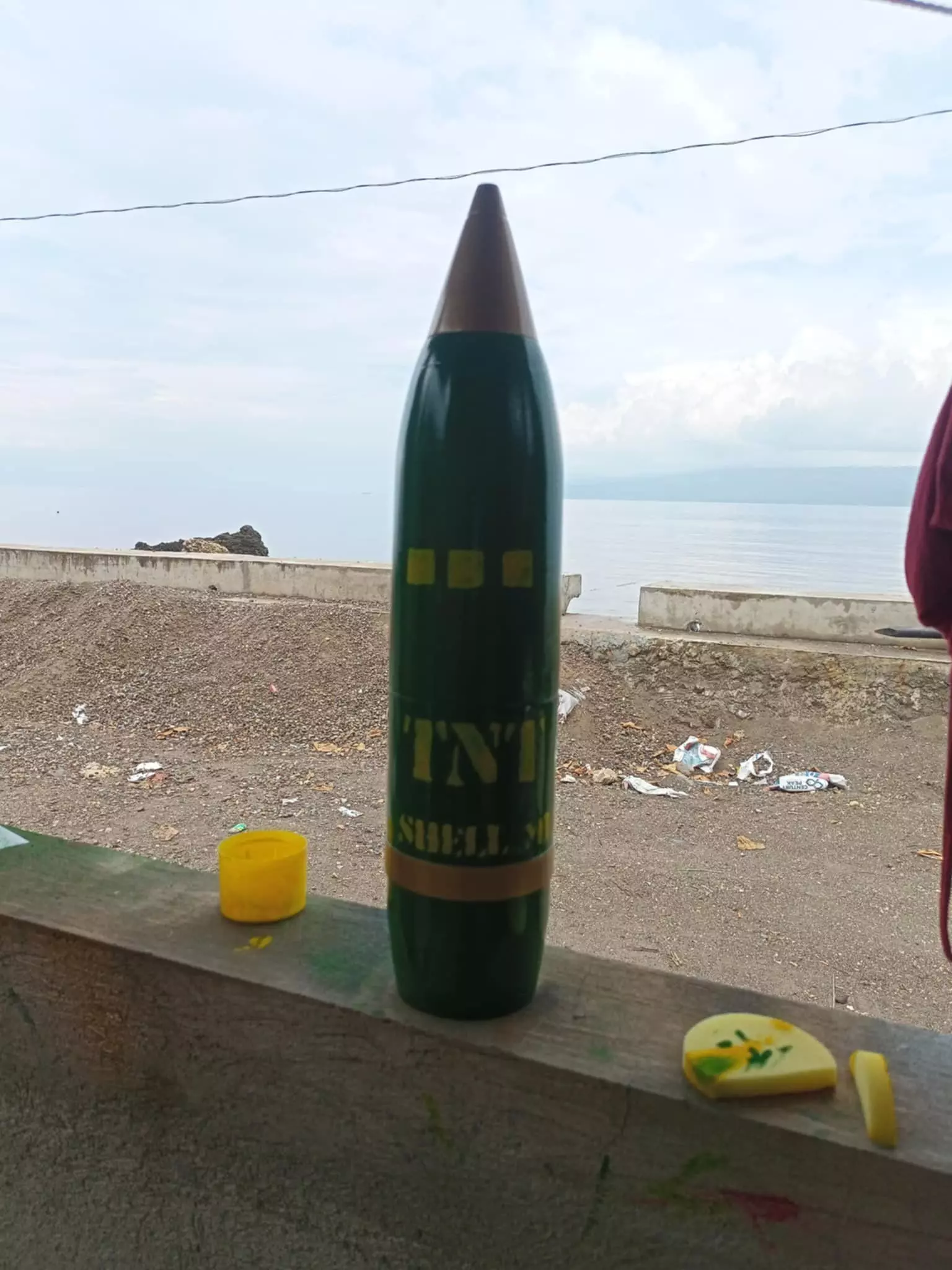 105mm howitzer shell m1 3D print model
