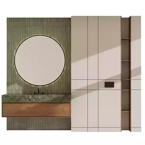 Bathroom furniture by Fauset Bathroom  87
