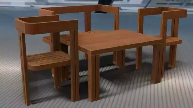 Dining Set Table and Chairs