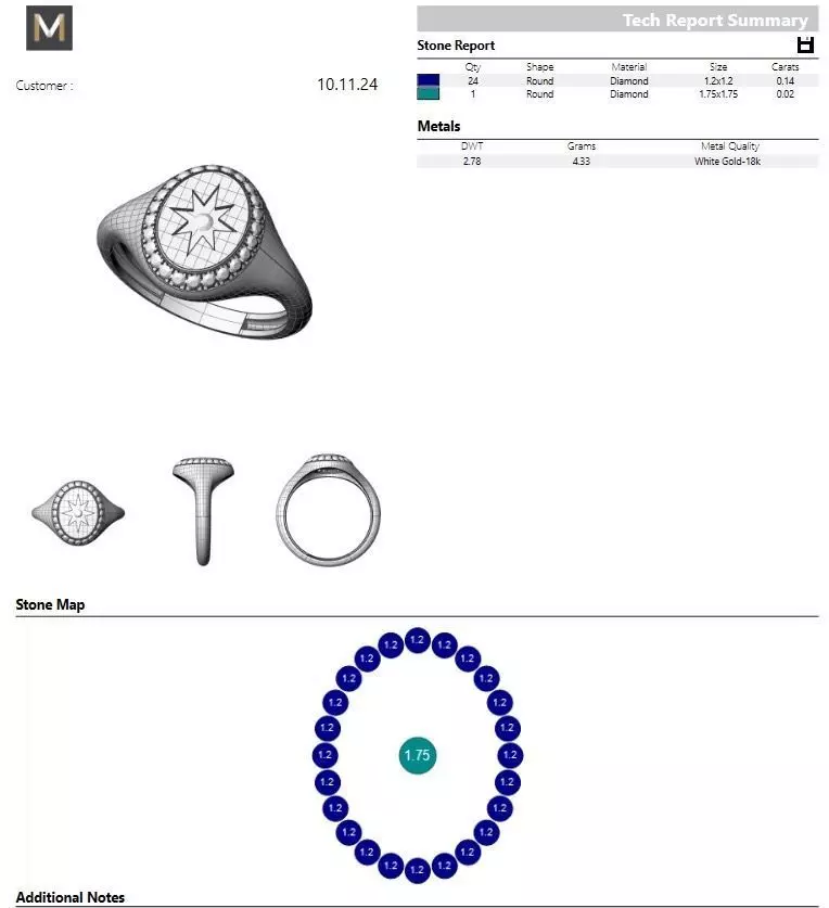 3d matrix printable model star 3D print model_0