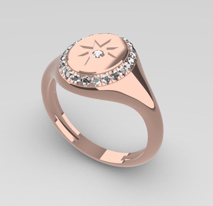 3d matrix printable model star 3D print model_1