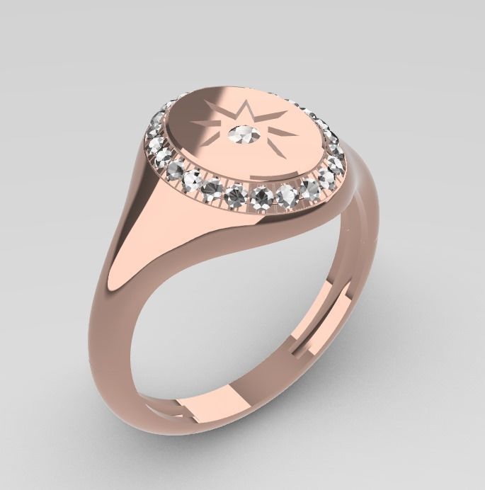 3d matrix printable model star 3D print model_4