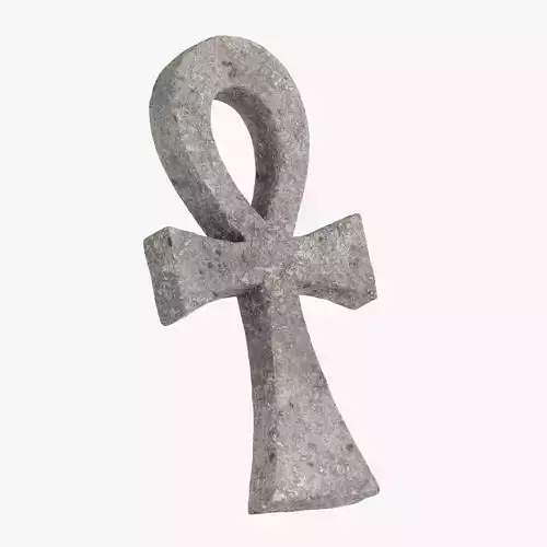Stone Egyptian Cross Ankh Key of Life