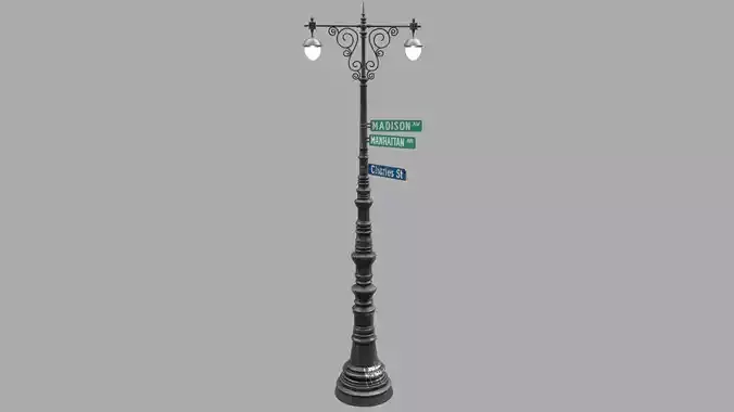 Street lamp 3