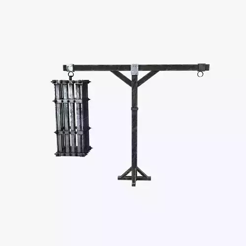 Medieval Balance Cage