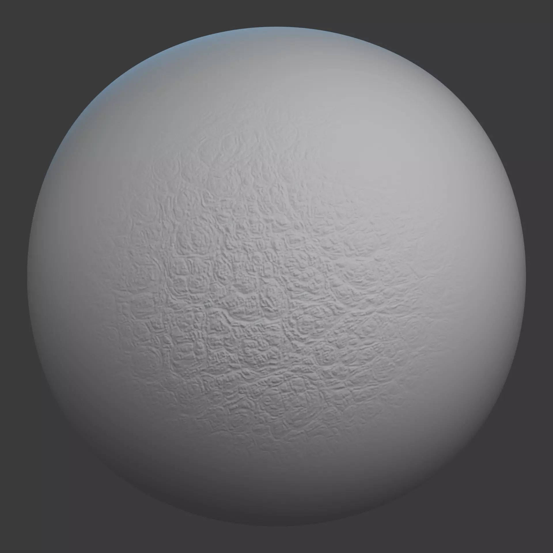 Simple 3D skin sculpting brush textures Texture