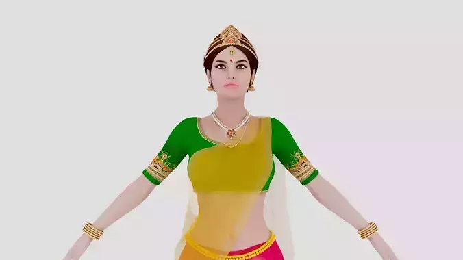 indian queen girl 