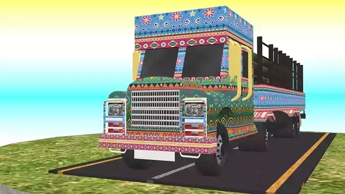Indian Truck Model 8