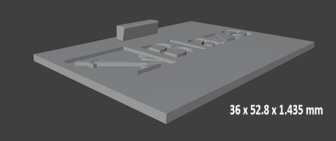 Nendoroid base with part  3D print model_3
