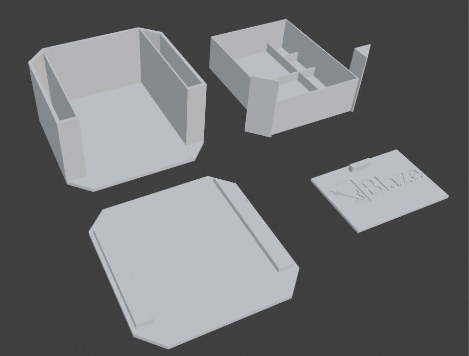 Nendoroid base with part  3D print model_4