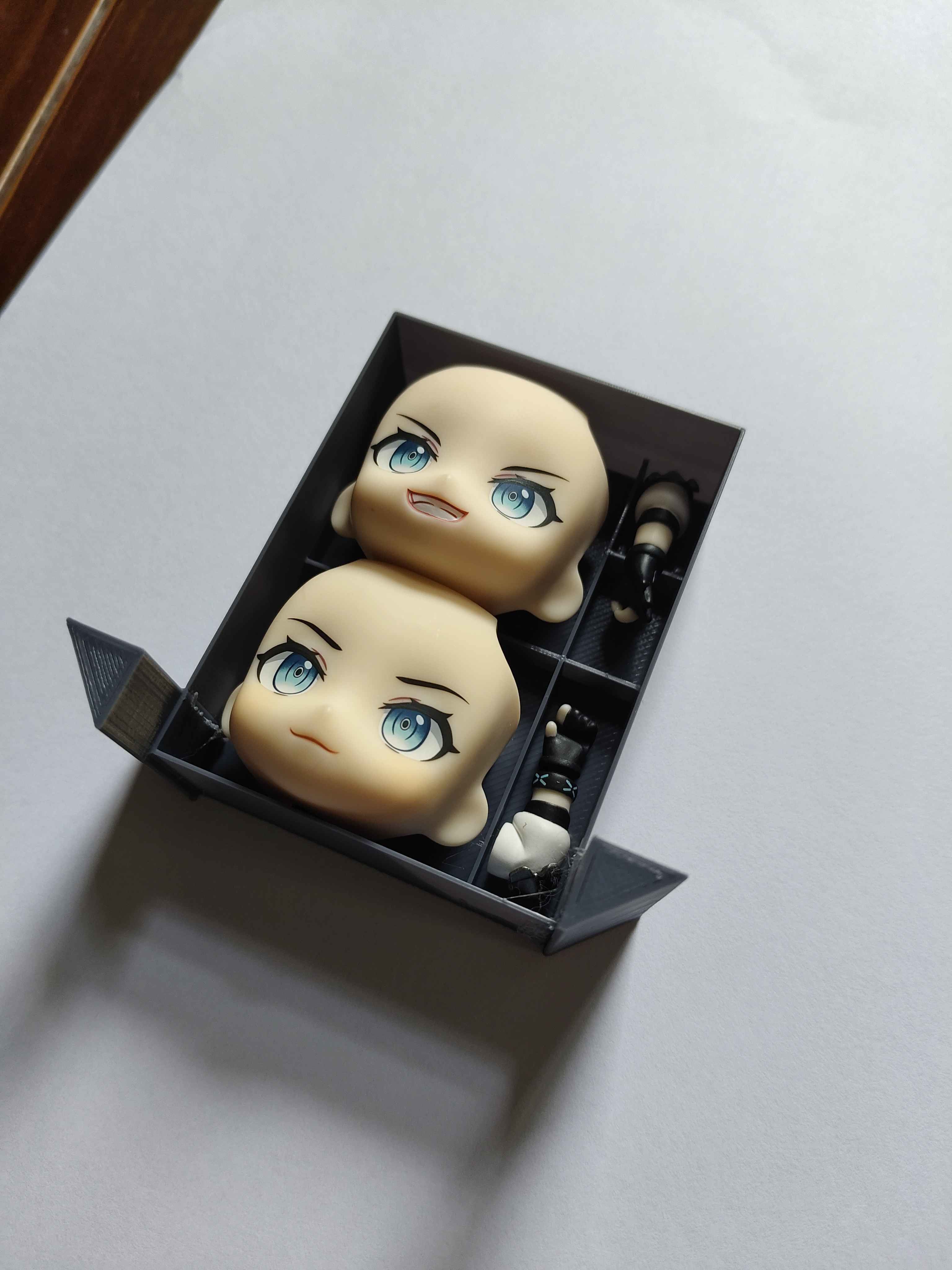 Nendoroid base with part  3D print model_2