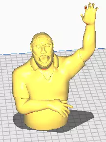 recep ivedik 3D print model_0